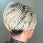 کوتاهی مو تخصصی و براشینگ حرفه ای فریبا