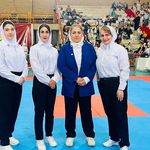 تکواندو رزمی بانو بلوارفردوس شرق
