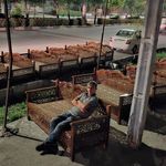 تخت سنتی نقش جهان