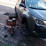 تراش دیسک چرخ درجا و جلوبندی در توحید