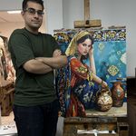 آموزشگاه نقاشی کودک و بزرگسال جمشیدی