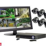 تجهیزات کامپیوتر و دوربین مدار بسته