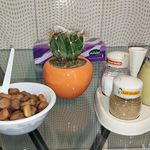 آبمیوه بستنی نارگیل