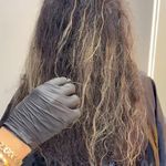 احیا و‌کراتین مو ندا یوسفی