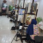 آموزشگاه طراحی نقاشی رنگ روغن در نوبنیاد