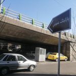 پارکینگ زیر پل جمهوری