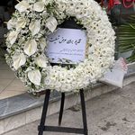 تاج گل باکس گل ارکیده