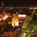 کوهپایه شیراز (شب گردی)