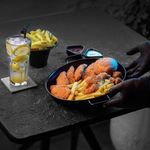 کافه فست فود سین شین