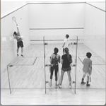 مربی اسکواش ،مورد تایید وزارت ورزش و فدراسیون اسکواش