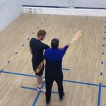 مربی اسکواش ،مورد تایید وزارت ورزش و فدراسیون اسکواش