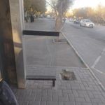 ایستگاه اتوبوس شهید بابانظر 55