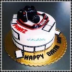 شیرینی دانمارکی زعفرانیه