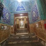 مسجد فاطمه زهرا  پیرزن 