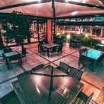 کافه کزبار هتل استقلال (شب گردی)