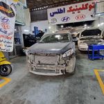 صافکاری و نقاشی اطلس قنبری