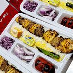 تهیه غذای بریانک
