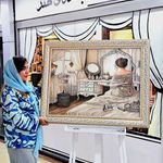 آموزشگاه نقاشی جادوی هنر ( استاد حسینی )