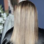 خدمات رنگ مو مهتا