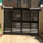 درب اتوماتیک و دوربین مداربسته زاده لباف