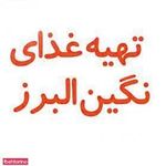 تهیه غذای نگین البرز