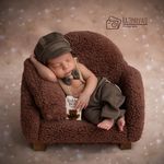 عکاسی نوزاد در منزل پروازی