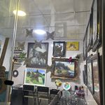 گالری نقاشی ( طراحی ، رنگروغن و …)