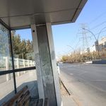 ایستگاه اتوبوس مجتمع ورزشی فرومندی