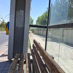 ایستگاه اتوبوس مجتمع ورزشی فرومندی