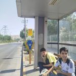 ایستگاه اتوبوس مجتمع ورزشی فرومندی