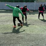 مدرسه فوتبال دختران فرزانگان  اصفهان