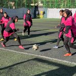 مدرسه فوتبال دختران فرزانگان  اصفهان