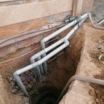 لوله بازکنی تخلیه چاه