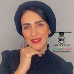 لیفت مژه وابرواکستنشن مژه سمانه شاطرزاده