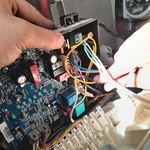 کولر آبی و پکیج کمالی