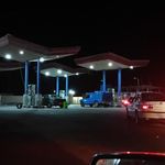 پمپ بنزین باران