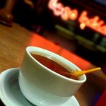 قهوه لبخند