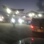 پمپ بنزین باران