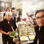 تهیه غذای گیلاس