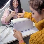 خدمات تخصصی ناخن و مژه اکرم نقی لو