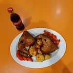 مرغ بریان آتیشی