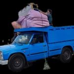 باربری وانت بار نیسان بار حمل اثاثیه غرب تهران حمل بار به شهرستان