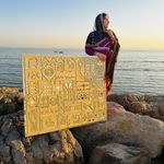 ساخت انواع تابلو و اینه و ساعت هانیه