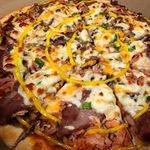 پیتزا برگر هیزم