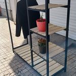 فروشگاه قفسه نردبان و پالت ابراهیمی