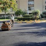 آسفالت و تراشه و ایزوگام و محوطه سازی ملکی