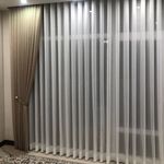 پرده با نوار پرده ودوخت رایگان