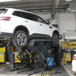 نمایندگی و تعمیرگاه رنو در اتوبان شیخ فضل الله - کد 420