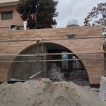 آجرچینی نما صمدی