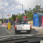 جایگاه آقابابائی شرکت پتروایریک(پمپ بنزین باغ بانوان)